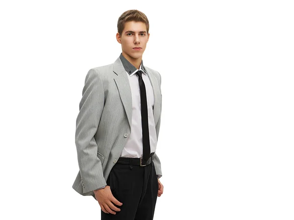 Portrait of young man — Stock Photo, Image