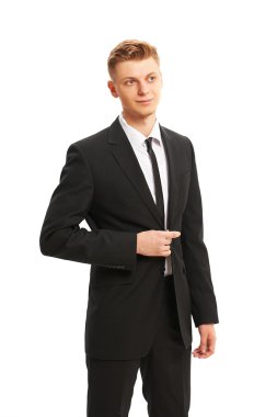 İş adamının Portresi