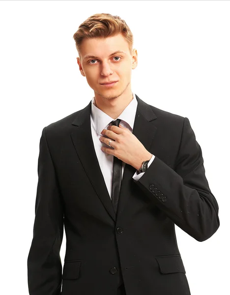 Portrait of business man — Stock Photo, Image