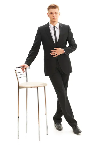 Portrait of business man — Stock Photo, Image