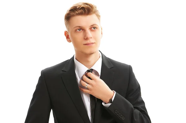 Portrait of business man — Stock Photo, Image