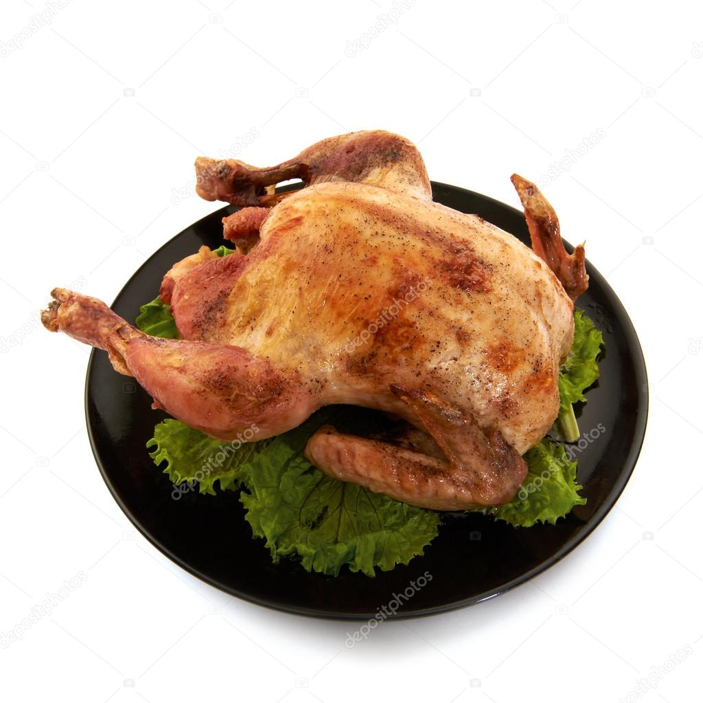 Roasted chicken