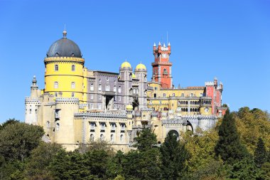 sintra Pena Ulusal Sarayı