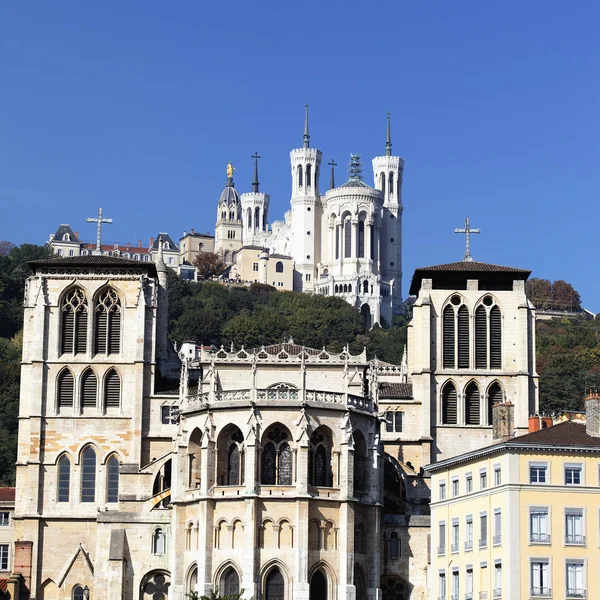 Apse of the Saint Jean cathedral — Stock Photo, Image