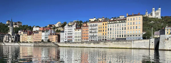 Panoramablick auf Lyon — Stockfoto