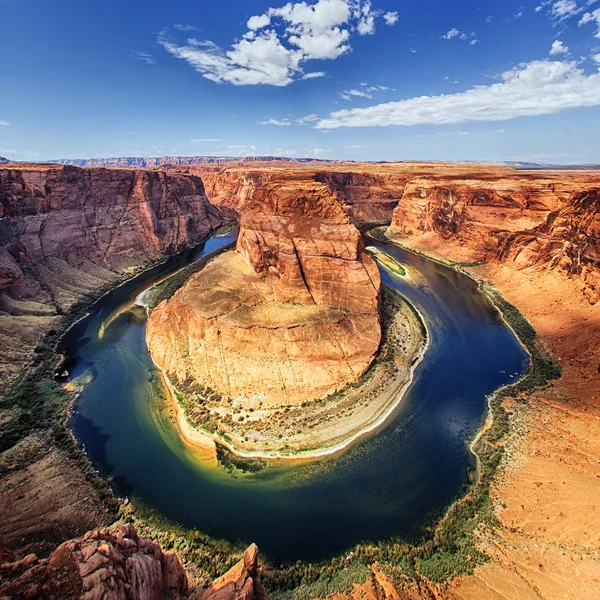 Horse shoe bend — Stock Photo, Image