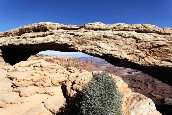 Famous mesa arch — Stock Photo, Image