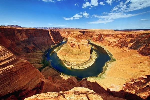 The Horse Shoe Bend — Stock Photo, Image