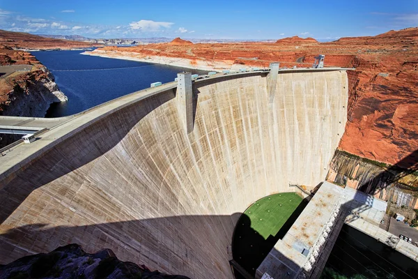 Page dam — Stock Photo, Image