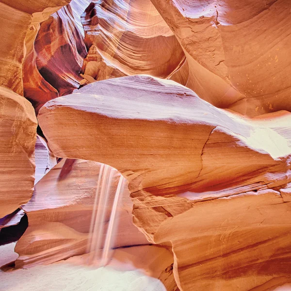 Slavný antelope canyon — Stock fotografie