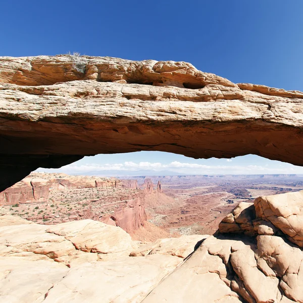 Famous mesa arch — Stock Photo, Image