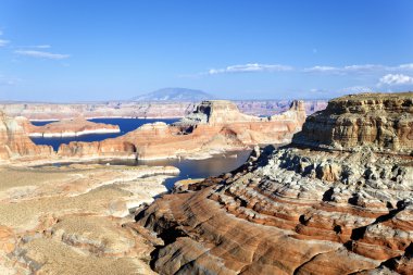 lake Powell manzara,