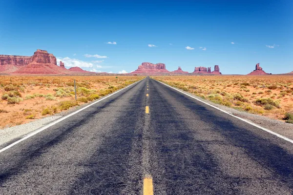 Arizona carretera — Foto de Stock