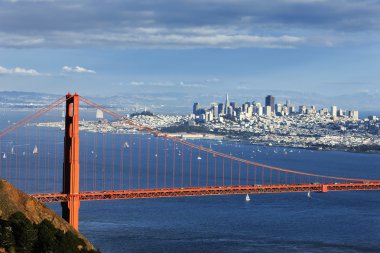 Golden Gate Köprüsü ve San Francisco