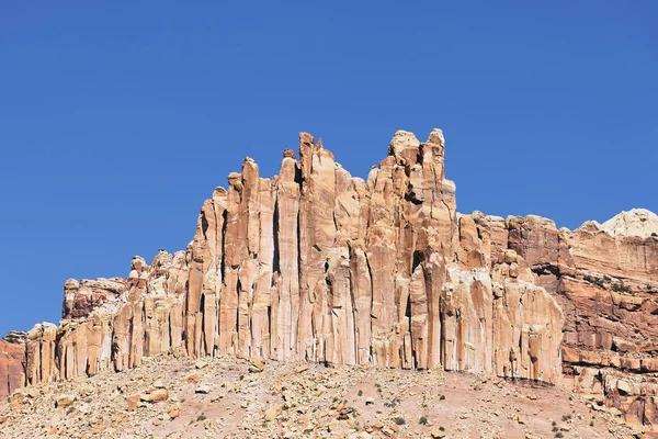 La formazione rocciosa del Castello — Foto Stock