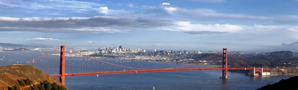 Vue panoramique du pont Golden Gate — Photo