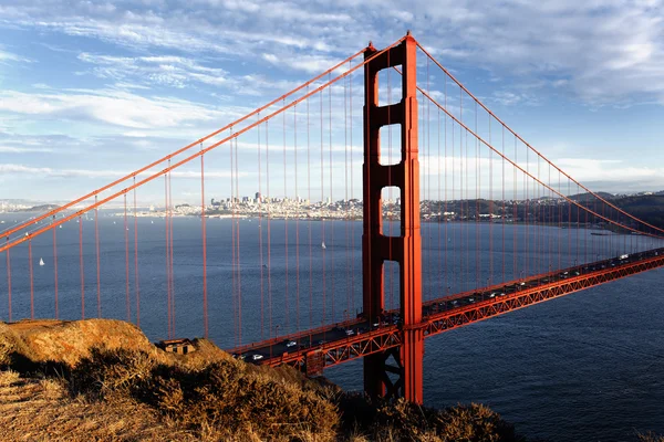 Golden Gate Köprüsü Görünümü — Stok fotoğraf