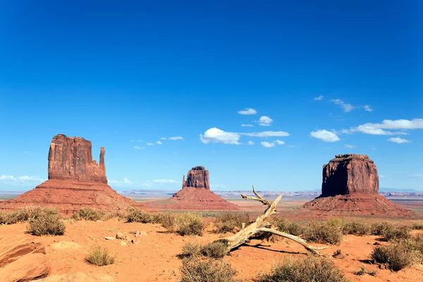 Paisagem famosa de Monument Valley — Fotografia de Stock