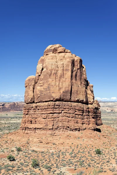 Formazioni rocciose rosse — Foto Stock