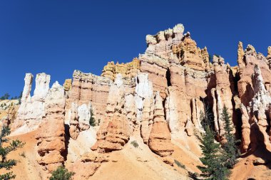 bryce canyon yapılan Navajo iz