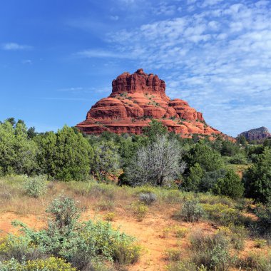 Sedona'nın kırmızı kayası