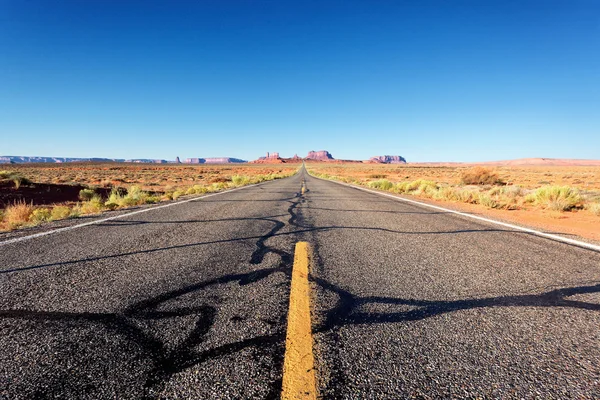 Famous Road — Stock Photo, Image