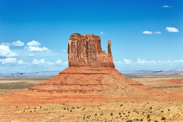 Οριζόντια θέα του monument valley — Φωτογραφία Αρχείου