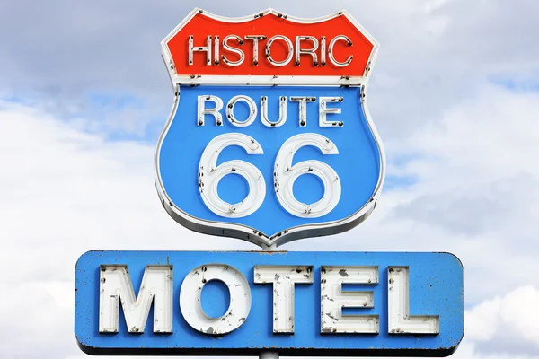 Route 66 — Stok fotoğraf