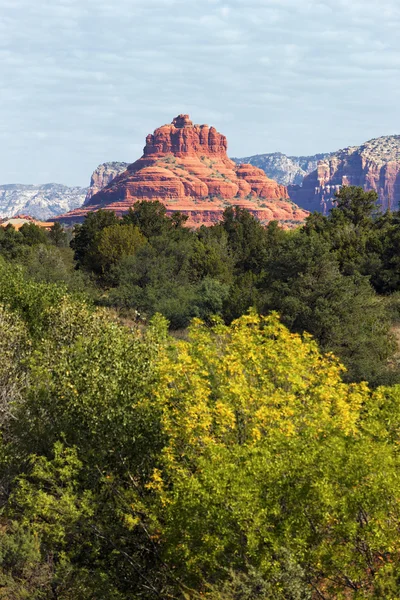 Rode rots van sedona — Stockfoto