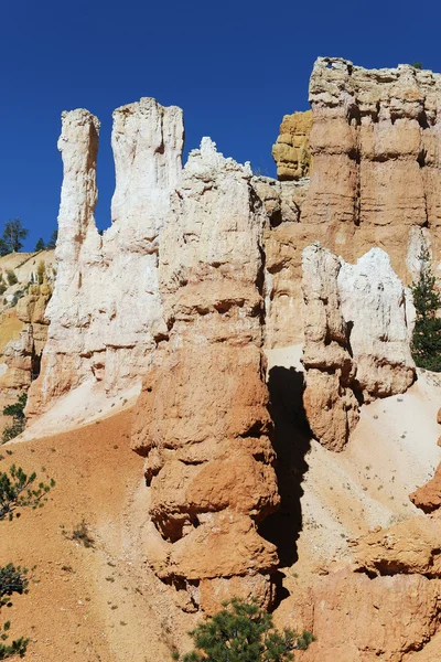 Berühmte Hoodoo-Felsen — Stockfoto