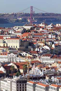 Lizbon dikey görünüm