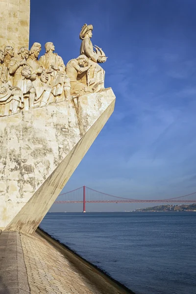 Famous monument in Lisbon — Stock Photo, Image