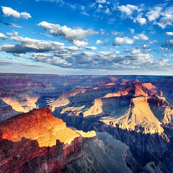 Grand Canyon square — Stock Photo, Image