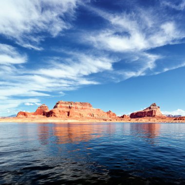 Lake powell Meydanı