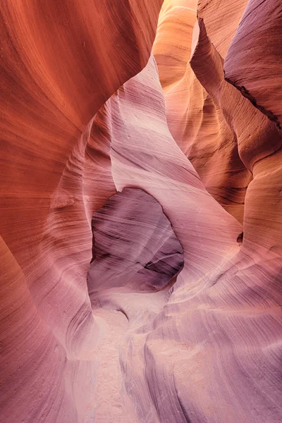 Pohled antelope Canyon — Stock fotografie