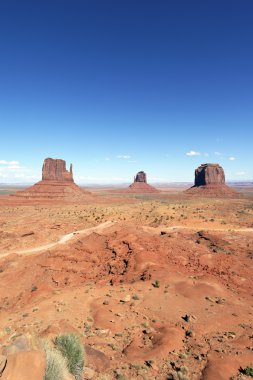 monument valley ünlü peyzaj