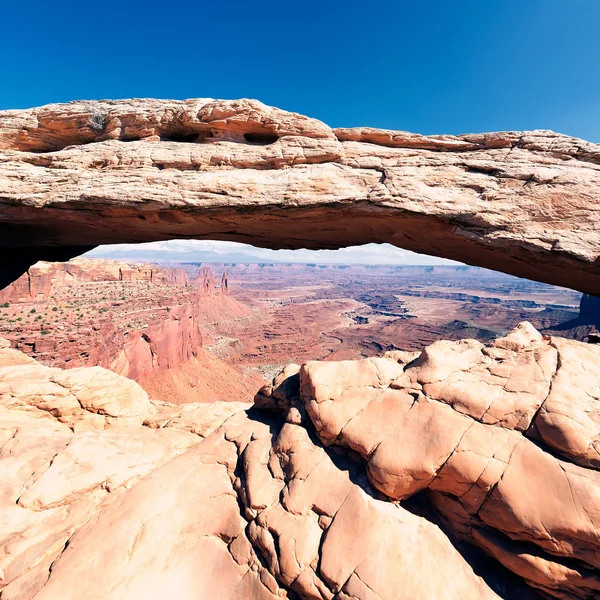 Mesa Arco quadrado — Fotografia de Stock