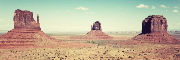 Veduta panomarica della Monument Valley — Foto Stock