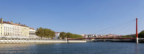 Vista panorámica de Lyon — Foto de Stock