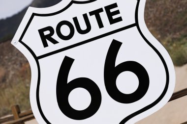Route 66 işareti, ABD