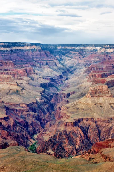 Ünlü grand canyon, ABD — Stok fotoğraf