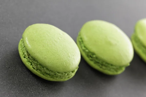 Délicieux macarons — Photo