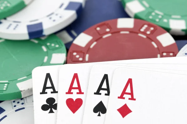 Poker spirit — Stock Photo, Image