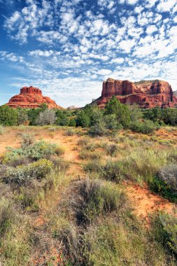 sedona kırmızı kayalar