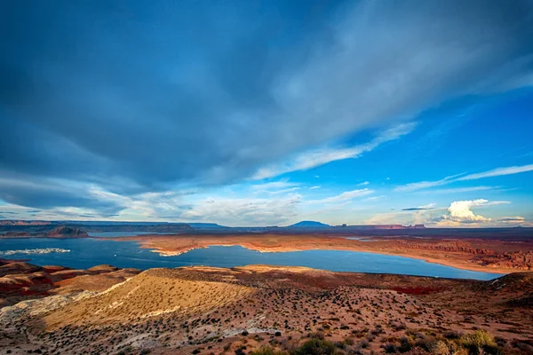 ทะเลสาบ Powell — ภาพถ่ายสต็อก