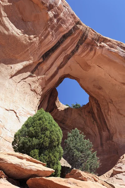 Berömda bowtie arch — Stockfoto