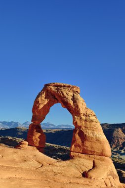 narin arch günbatımı ışığı