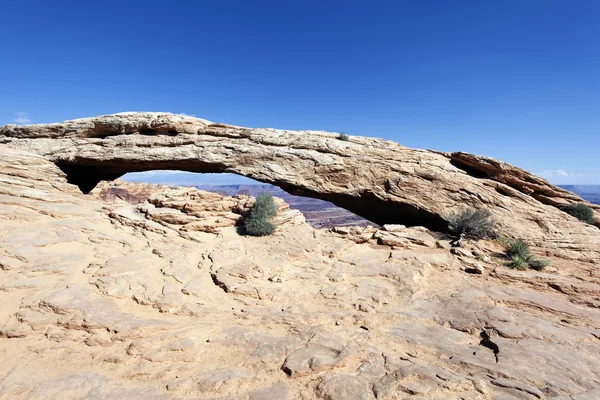 The famous Mesa Arch — Stock Photo, Image