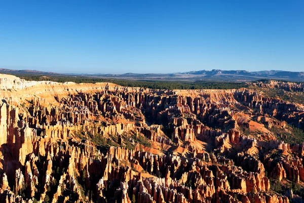 Anfiteatro famoso de Bryce Canyon — Foto de Stock