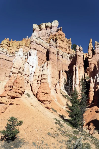 Περίφημη θέα του bryce canyon — Φωτογραφία Αρχείου